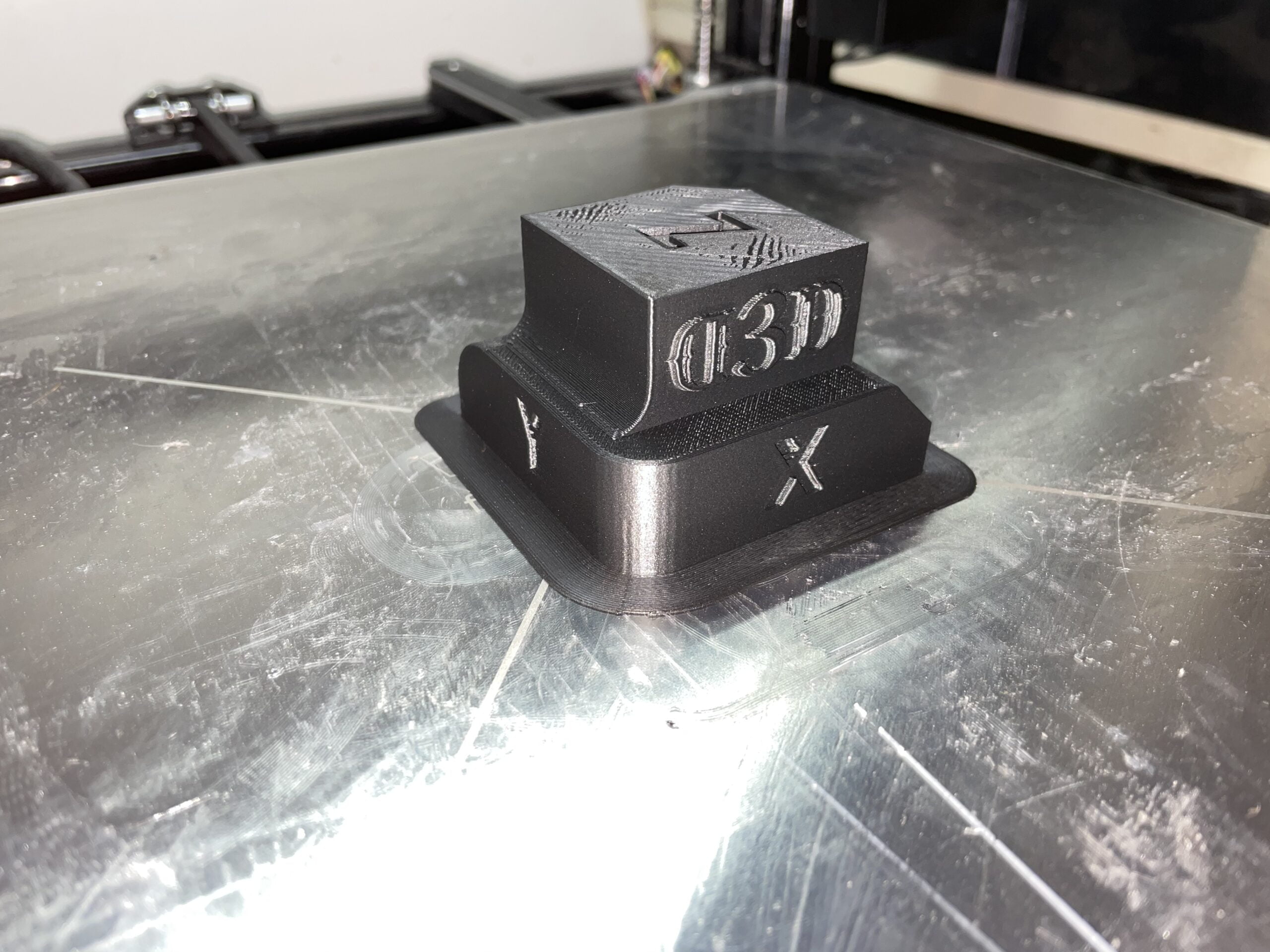 CF PLA material sample