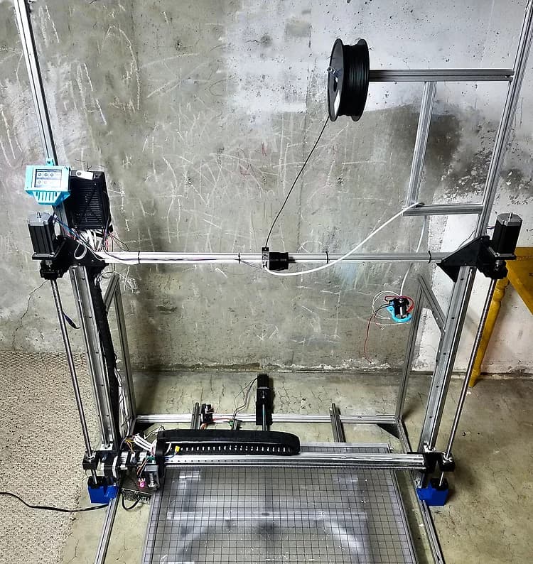 Custom Built 3D Printer